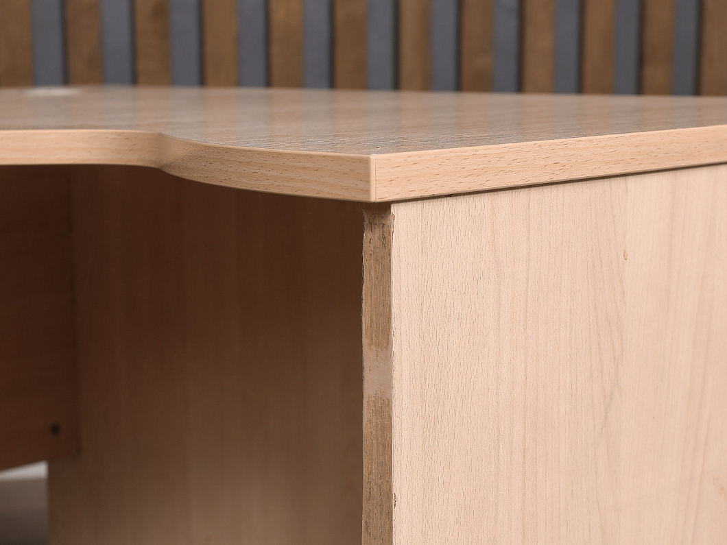 Стол эргономичный ЛДСП Бук (СПЭБК-050825)