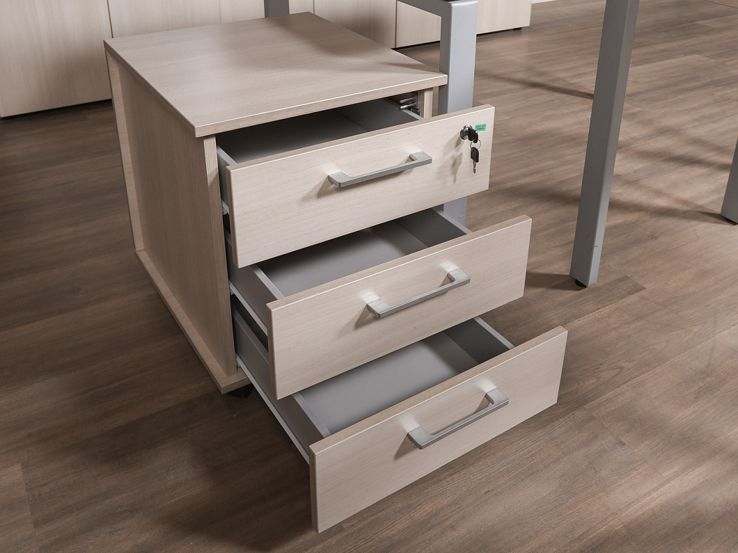 Кабинет руководителя ЛДСП Бук (КРБК1-300825)