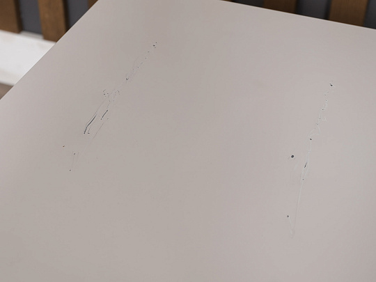 Тумба подкатная IKEA ERIK Металл Белый Импорт