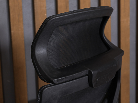 Кресло руководителя Sunon Yoho CYH81SW Ткань Чёрный Китай