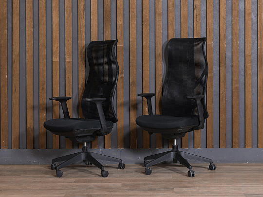 Офисное кресло Сетка Чёрный