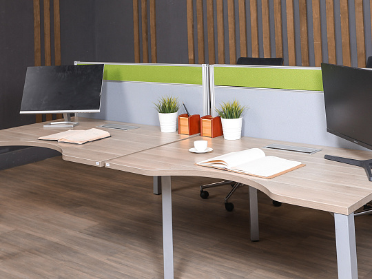 Комплект офисной мебели ЛДСП Дуб сонома