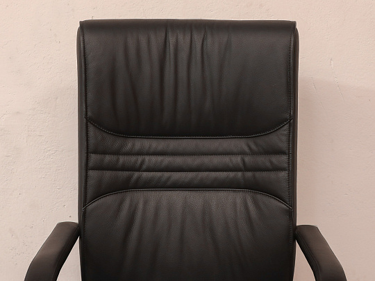Кресло руководителя Искусственная кожа Чёрный
