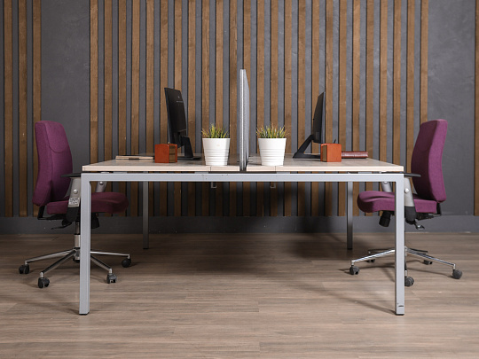 Комплект офисной мебели ЛДСП Клен