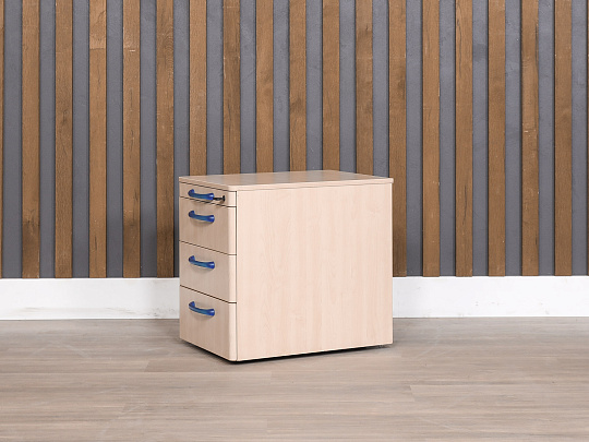 Тумба подкатная Steelcase ЛДСП Бук США