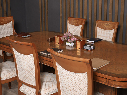 Стол для переговоров Vicente Zaragoza Royal Массив Ольха Испания