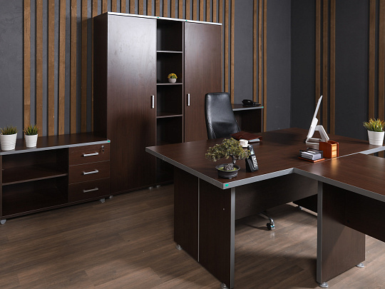 Кабинет руководителя ЛДСП Венге