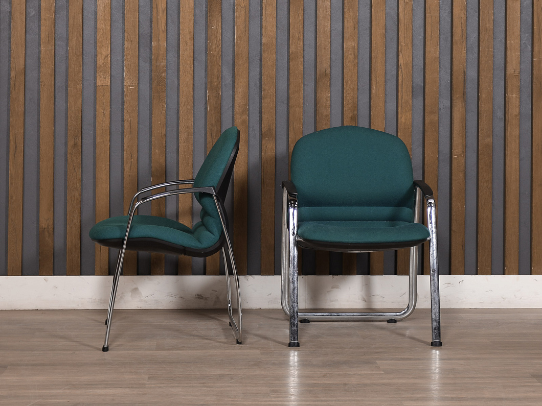 Конференц-кресло Ткань Зелёный Импорт (КФТЗЛ-090725)