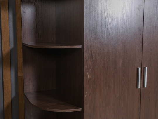 Шкаф для одежды ЛДСП Венге