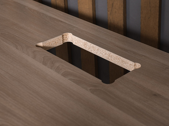 Стол прямоугольный ЛДСП Клен