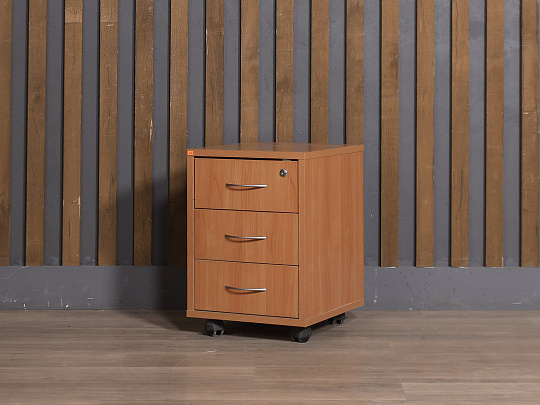 Тумба подкатная ЛДСП Ольха