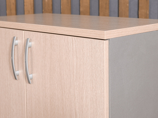 Шкаф для документов ЛДСП Клен