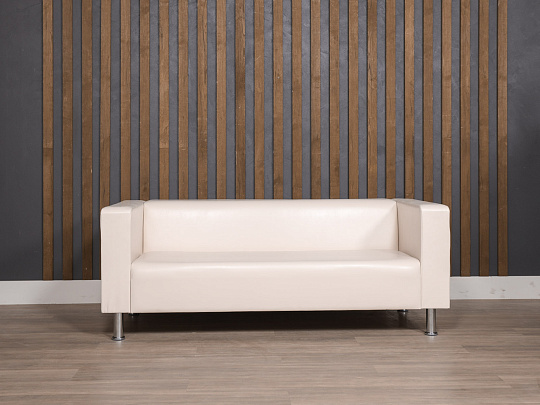 Диван СИТИ Искусственная кожа Бежевый Россия