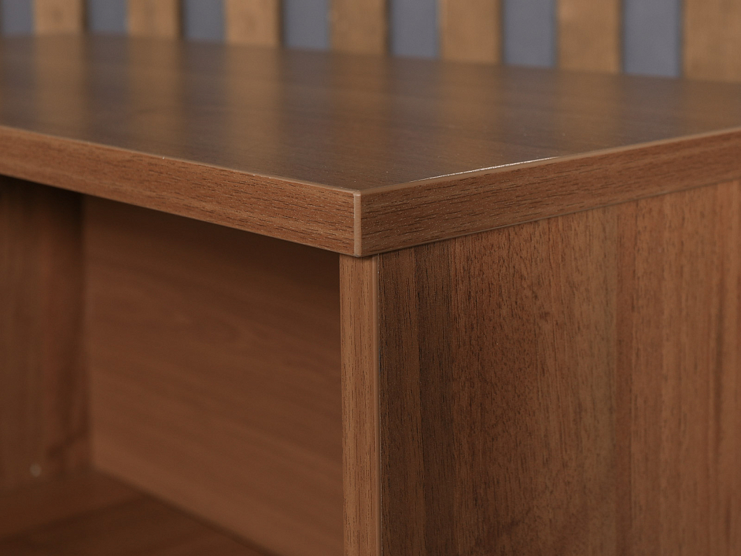 Шкаф-стеллаж для документов БелГро Имаго ЛДСП Орех Беларусь (ШДСОР-060825)