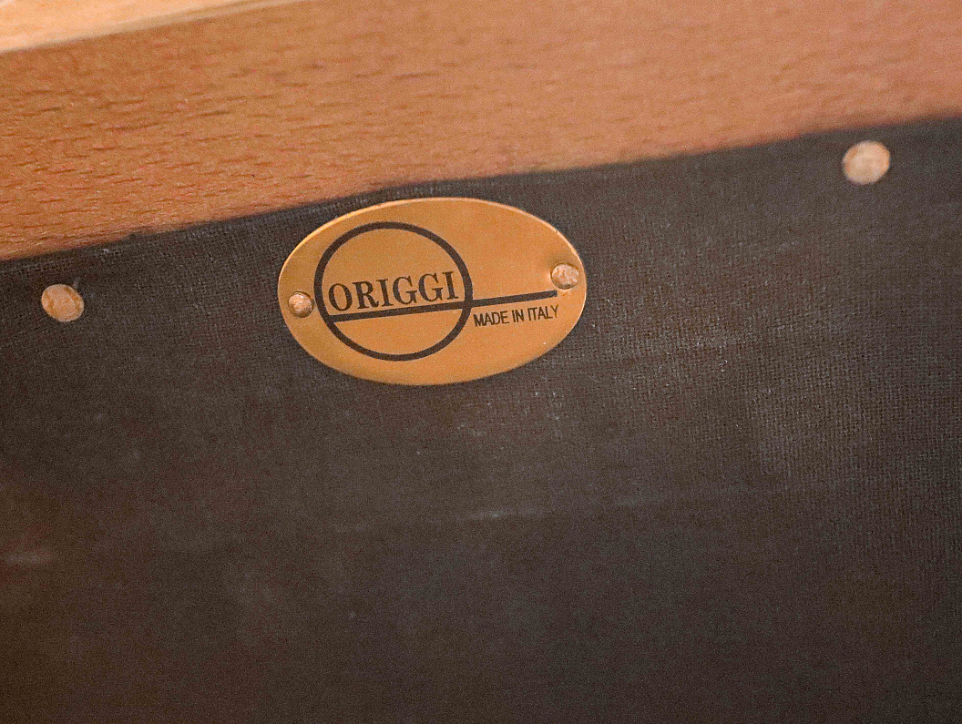 Конференц-кресло ORIGGI SALOTTI Искусственная кожа Зелёный Италия (КФЭЗЛ1-090725)