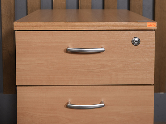 Тумба подкатная ЛДСП Ольха