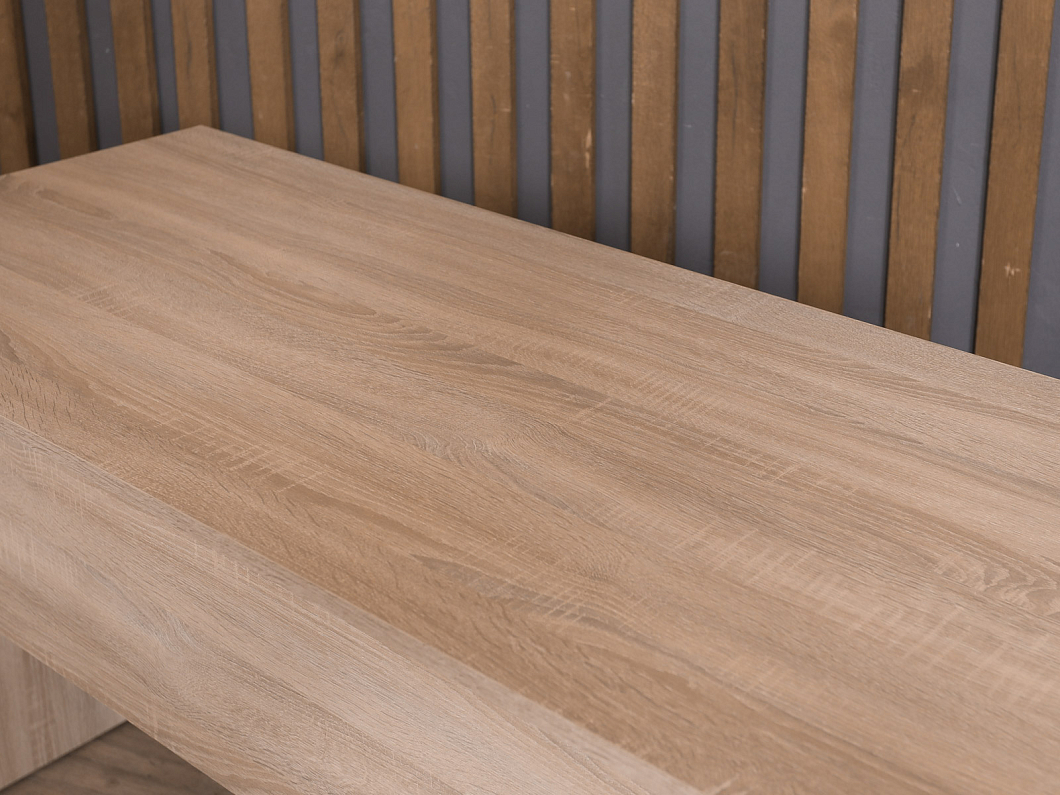 Стол с тумбой ЛДСП Клен (СТПКЛ-250126)