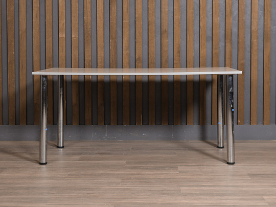 Стол прямоугольный ЛДСП Серый