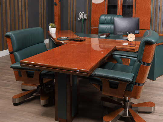 Кабинет руководителя R.A. Mobili Sirio Шпон Радика Италия