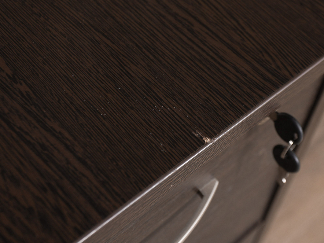 Тумба подкатная ЛДСП Венге (ТВВГ-271125)