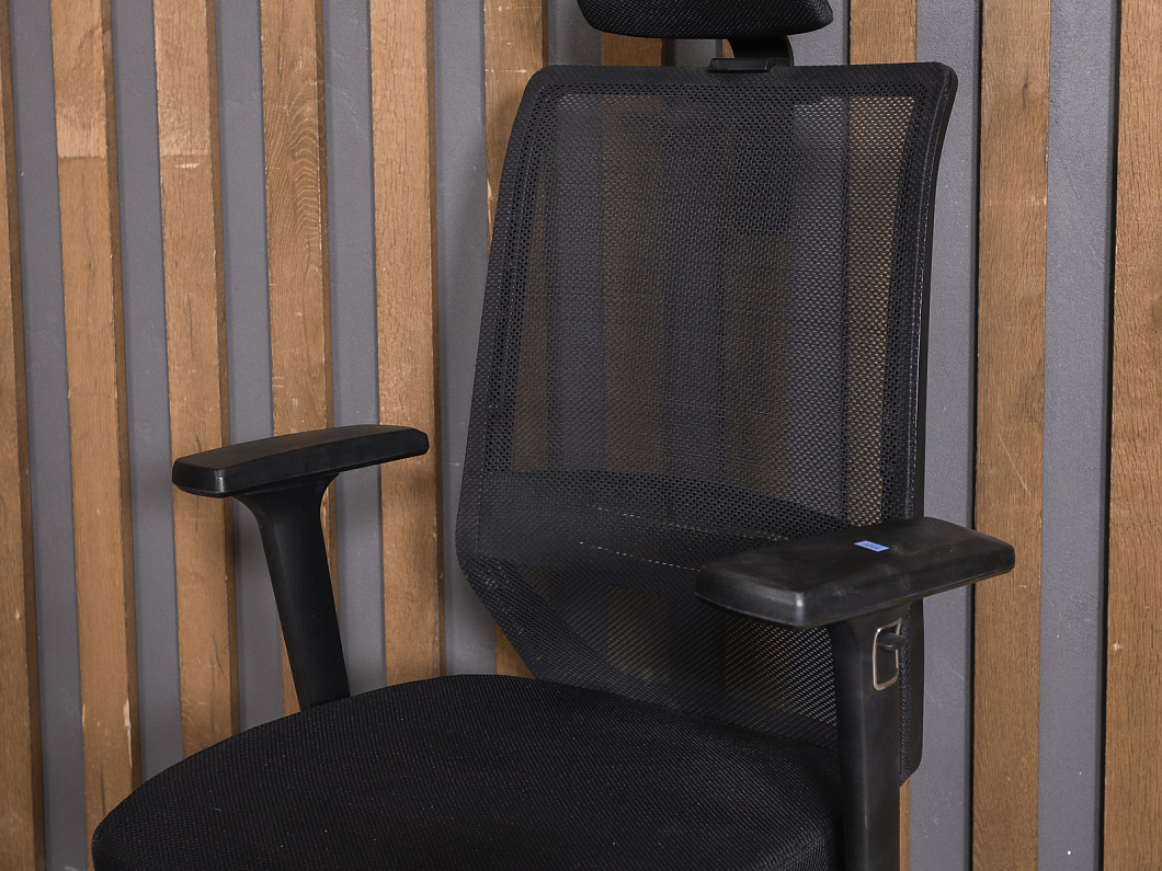 Офисное кресло Сетка Чёрный (КПСЧ1-240126)