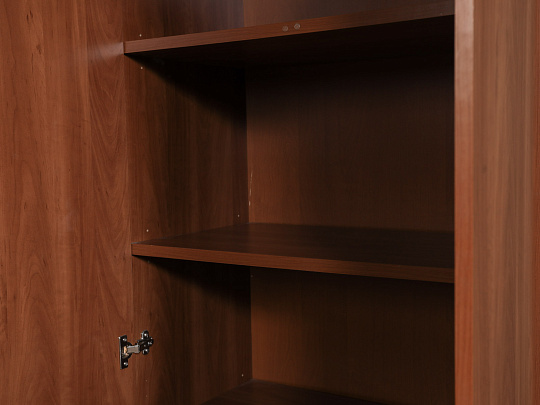 Шкаф для документов ЛДСП Вишня