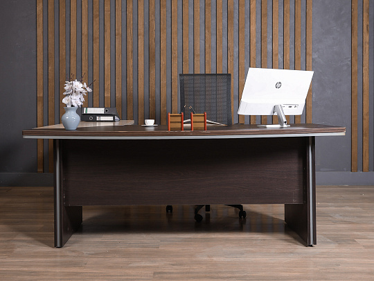 Стол руководителя ЛДСП Венге Россия