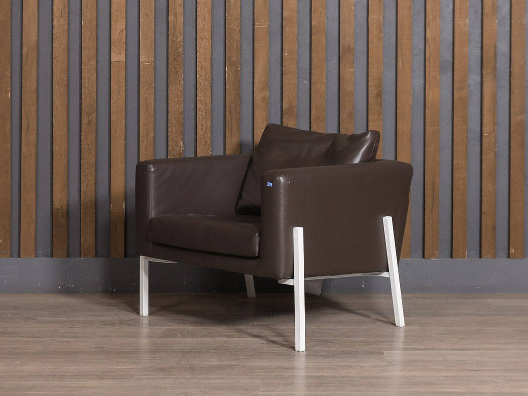 Кресло IKEA Искусственная кожа Коричневый Польша (КЭКЧ-031225)