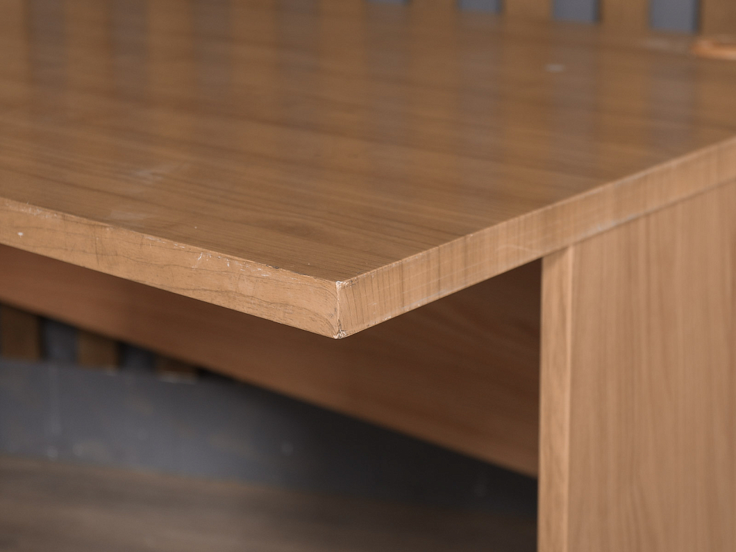 Стол эргономичный ЛДСП Ольха (СПОХ1-111125)