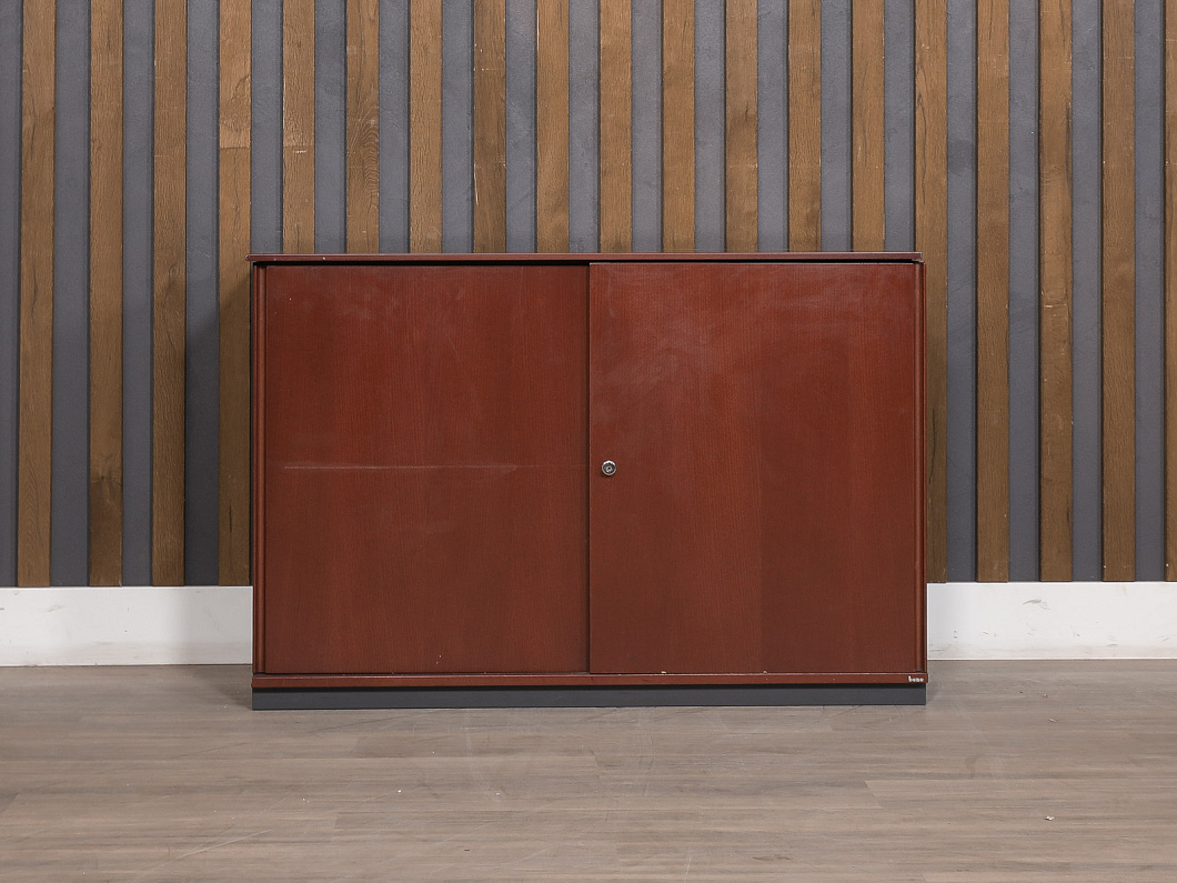 Шкаф для документов Bene ЛДСП Вишня Австрия (ШДВШ1-070425)