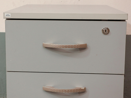 Тумба подкатная ЛДСП Серый