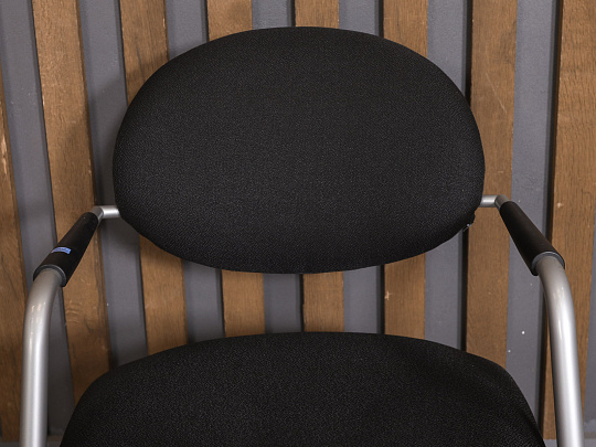 Конференц-кресло Ткань Чёрный