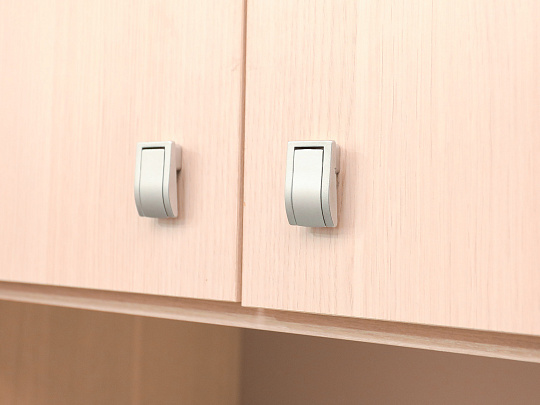 Шкаф для документов Vasanta ЛДСП Дуб Россия