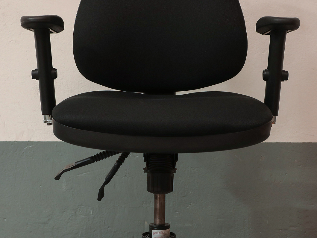 Офисное кресло Ткань Чёрный (КПТЧ1-260326)