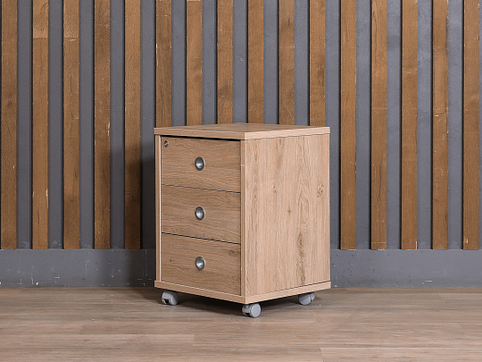 Тумба подкатная ЛДСП Клен