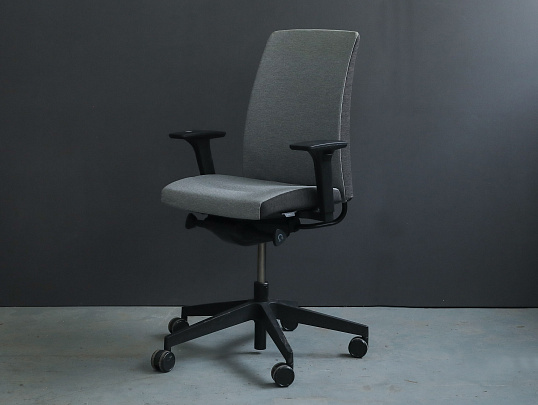 Офисное кресло Profim Ткань Серый Польша