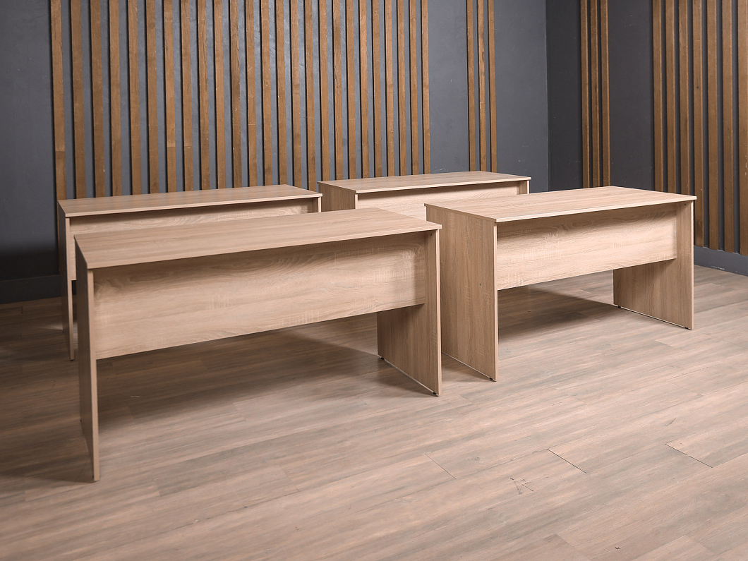 Стол прямоугольный ЛДСП Дуб сонома (СПНДС-171225)