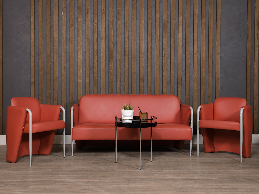 Комплект диван, два кресла Codutti Италия (ММКК-090725)