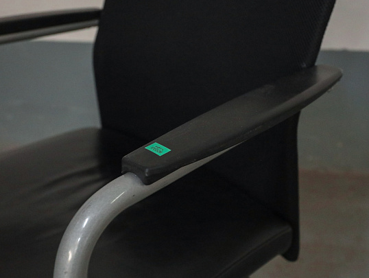 Конференц-кресло Haworth Ткань Чёрный Германия