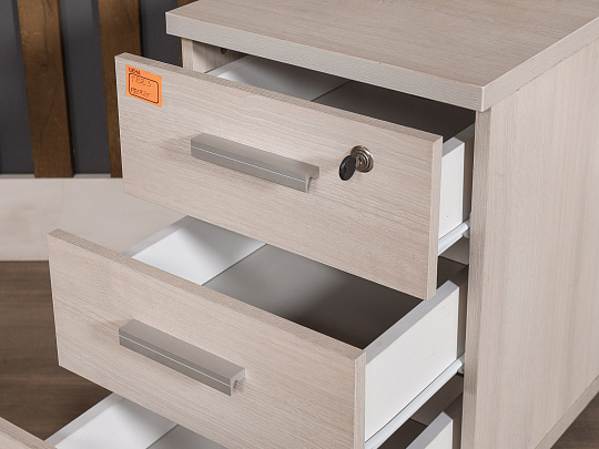 Тумба подкатная ЛДСП Клен