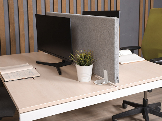 Комплект офисной мебели Kinnarps ЛДСП Клен Австрия