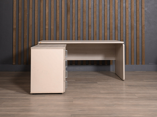 Стол с тумбой Accord ЛДСП Дуб