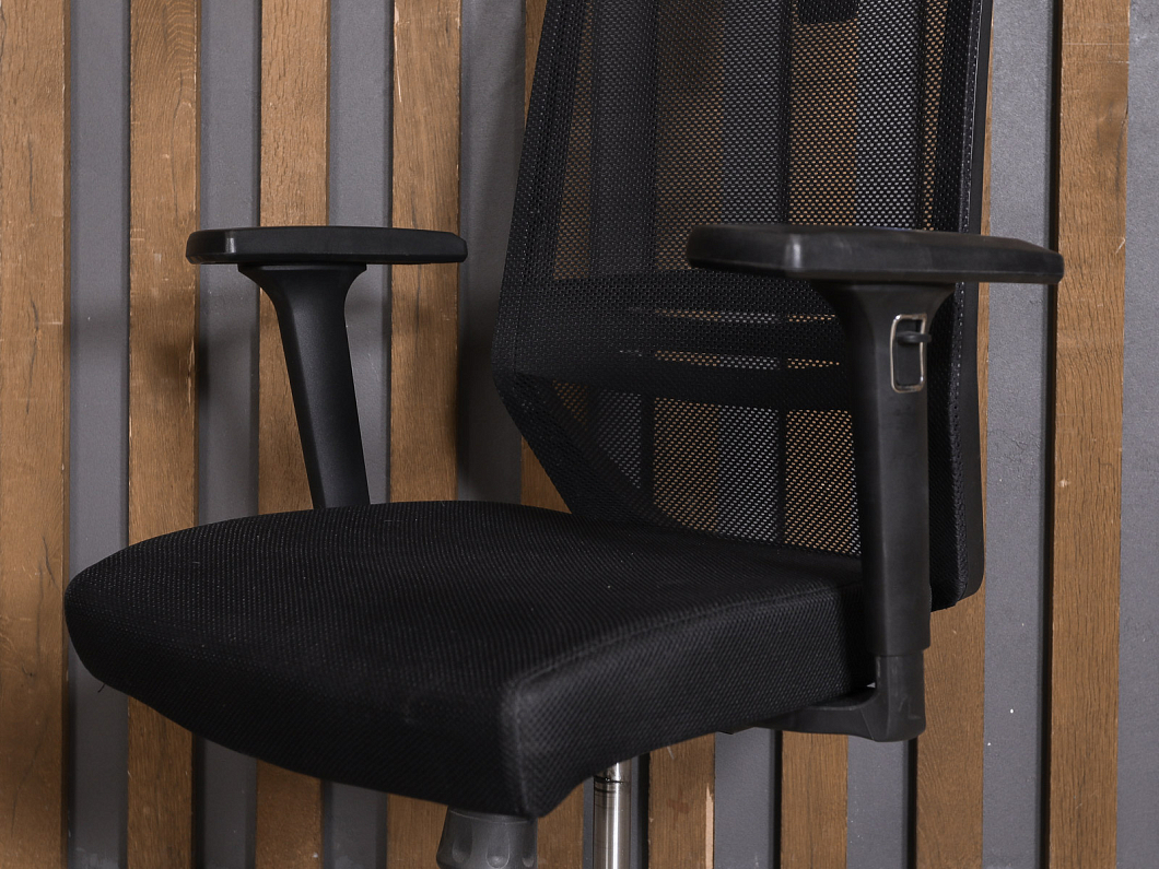 Офисное кресло Сетка Чёрный (КПСЧ1-240126)