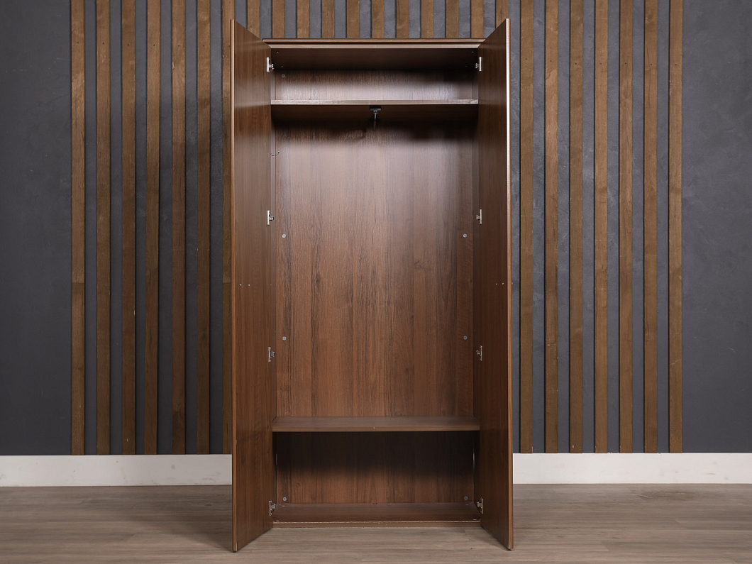 Шкаф для одежды ЛДСП Орех (ШООР4-090725)