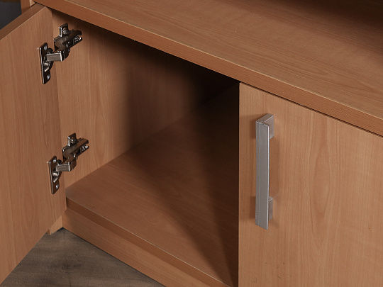 Тумба под оргтехнику ЛДСП Ольха