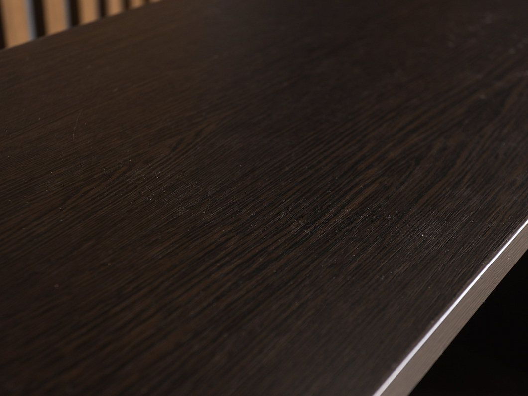 Шкаф-стеллаж для документов ЛДСП Венге (ШДВГ-131225)