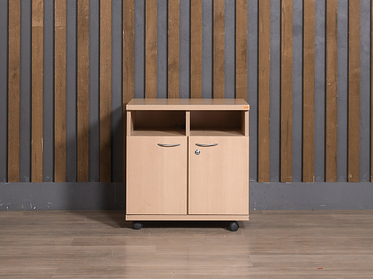 Тумба под оргтехнику ЛДСП Бук