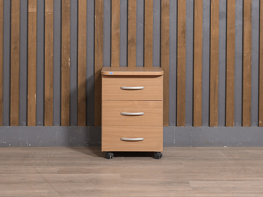 Тумба подкатная ЛДСП Ольха