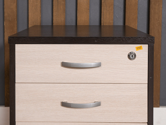 Тумба подкатная ЛДСП Венге