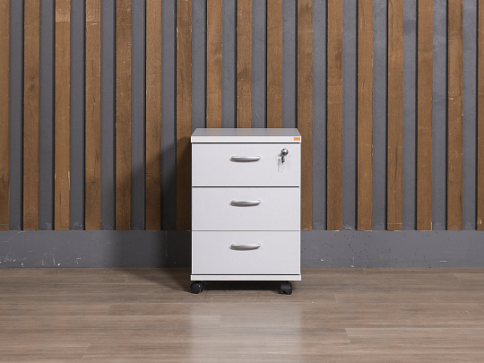 Тумба подкатная ЛДСП Серый